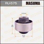 ����������� ��������� ����. ��������� Mitsubishi ASX/Lancer/Outlander/Delica 07- RU575 ����