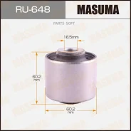 ����������� ����. ����������� ������. Mitsubishi Pajero Sport 09- RU648 ����