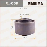 ����������� ����. ���� ���. Nissan Murano/Teana 08- RU669 ����