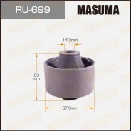 ����������� Honda Civic 2012-2015/Honda JADE 2015-2020 RU699 ����