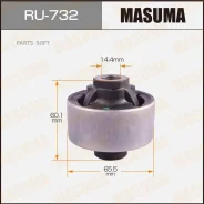 ����������� ���. ����. ����. ������ ����. Suzuki Grand Vitara II 1.6/ 1.9/ 2.0/ 2.4/ 3.2 05-15 RU732 ����