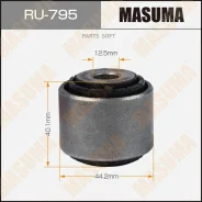 ����������� VAG Q7, Touareg 10- rear RU795 ����