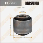 ����������� VAG Touareg 04- rear up RU796 ����