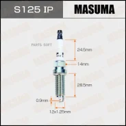 ����� ��������� Iridium+Platinum (Dilkar7C9H) S125IP ����