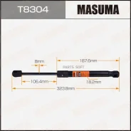 ���� ������� ��������� Masuma L3238mm (140) Universal T8304 ����