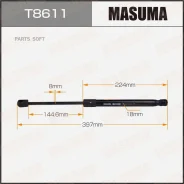 ���� ������� ��������� Masuma L397mm (140) Universal T8611 ����
