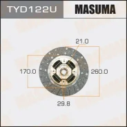 ���� ��������� [26 mm] Toyota Land Cruiser/ 4 Runner 3.0TD 93-96 TYD122U ����