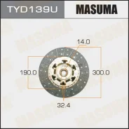 ���� ��������� [300 mm] Toyota Land Cruiser100 4.2 TD 98-07 TYD139U ����