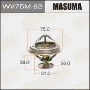 ��������� [82�C] Mitsubishi Canter 85-99 WV75M82 ����