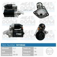 ������� 12V 1 1KW Ford C-Max (DM2) Fiesta IV 1.4/1.6 5010044 ����
