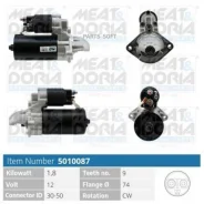 ������� 12V 1 8KW BMW 1 (E81) 3 (E46 E90) 5 (E60) X3 (E83) 5010087 ����