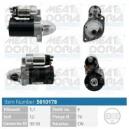 ������� 12V 1 1KW Mercedes C (W203) E (W212) 5010178 ����