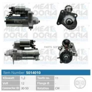 ������� 12V 1 2KW Ford Focus II Volvo S40 II 1.6 D 5014010 ����