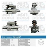 ������� 12V 1,4 Kw FORD Mondeo III 1,8/2,0 16V 11/00-08/07 5014267 ����