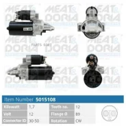 ������� 12V 1 7KW Ford Transit (FM FA) 2.2 TDCi 5015108 ����