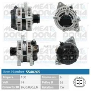 ��������� 14V 100A Toyota Auris (E15), Rav 4 III 5540265 ����