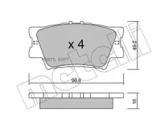 ������� ����. ���. Toyota / Toyota (FAW) / Toyota (GAC)Aurion I (_V4_) : 2.4 (ACV40) 3.5 VVTi / Camry (_V3_) Sedan : 2 2207490 ����