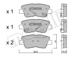 ������� ����. ���. Hyundai / Hyundai (Beijing) / KIA / Ssangyongaccent IV (RB) / Solaris : 1.4 1.6 1.6 CRDi 1.6 GDI / A 2208861 ����