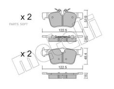 ������� ����. ������ Volvo XC60 (17-)/S60 (19-) ����. ���. (D=302) 2211210 ����