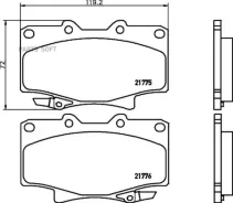 ������� ��������� �������� ������. LAND Cruiser - Bundera (PZJ7_ KZJ7_ HZJ7_ BJ7_ LJ7_ RJ7 LAND MDB1695 ����