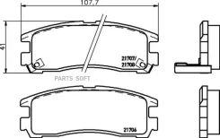 ������� ��������� �������� ����. Cirrus Cirrus (JR) Cirrus Cabriolet (JR) Sebring Coupe (FJ) Sebring MDB1481 ����