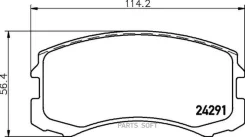 ������� ��������� �������� ������. Cedia Stufenheck (CS_A CT0) Lancer Mk VI (CJ-CP_) Lancer VI (CJ- MDB2260 ����