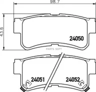 ������� ��������� �������� ����. Musso (FJ) Musso (FJ) MDB2295 ����