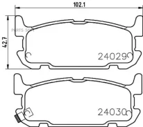 ������� ��������� �������� ����. MX-5 Mk II (NB) MX-5 II (NB) MDB2575 ����