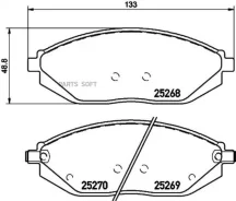 ������� ��������� �������� ������. BEAT (M300) Matiz (M300) Spark (M300) Barina Spark (MJ) MDB3152 ����