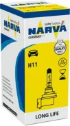 ����� H11 Long Life 12V 55W NVA (�������� Carton Box 1 ��) 480783000 ����