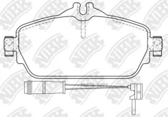 ������� �������� �������� MB W205 C180 1.6-2.0/2.2CDI 14 PN0576W-NIBK PN0576W ����