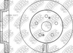���� ��������� �������� Toyota Avensis 2.4/2.0D-4D 03 RN1210-NIBK RN1210 ����