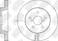 ����. ���� ���. ����. Toyota Prius Liftback (_W2_) 1.5 Hybrid (NHW20_) 112 �. �. 2003 - 2009 RN1541 ����