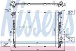 �������� [710x551] VW Touareg 3,0-6,0/V6/V8/TDI 10/02-05/10. AUDI Q7 3,0-4,2/TDI/FSI 03/06-. Porsche Cayenne (955) 3,2-4,8 09/02- 65276A ����