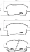 ������� ��������� �������� ������. Allion I (_T24_) Corolla (_E12_) Corolla Saloon (_E12_) MR 2 II NP1054 ����
