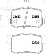    Honda Accord/Civic VII/CR-V II/FR-V /Integra/Prelude/S2000/Shutle/Stream 94-,  NP8001 