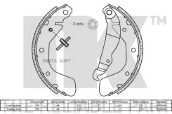 ������� ��������� ���������� Daewoo Espero Lanos 80- 2736540 ����