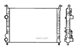 �������� ���������� ��������� FIAT Albea 1.2 97- 58195 ����
