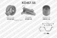 ������ ��� [153x25] + 2 ������ + ����������� AUDI A4/A6, VW Passat 1.8T 95-05 KD45755 ����