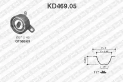 ������ ��� [117x21] + ����� Toyota Avensis/Carina E/Corolla 1.6 16v mot.4A-FE 92-00 KD46905 ����