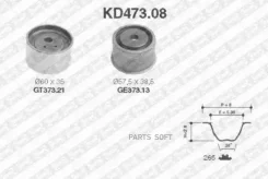 ������ ��� [265x32] + 2 ������ Mitsubishi Pajero II 3.5 V6 24v 94-99 KD47308 ����