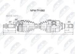 ��� ��������� NPWTY060 ����