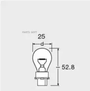 ����� 3156 P27W 12V (27W) W2 5x16d 3156 ����