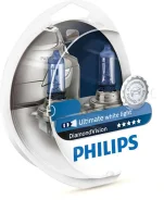 ����� Philips H4 Diamond Vision 55WP43t-38 (set - 2 ��. ) 12342DVS2 ����