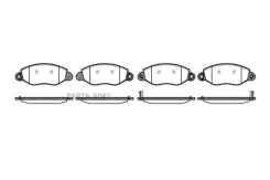 ������� �������� �. Ford Transit 2.3/2.0Di-2.4TDE 00 ���� 15 772 12 573110B222558 077212 ����