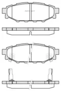 ������� ����. ���. Subaru Forester 08-/Impreza 08-/Legacy V 09-/Outback 03-/XV 12- 113612 ����