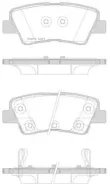 ������� ����. ���. Hyundai i40/Veloster 1.6-2.0 07.11-, KIA RIO III 1.1-1.4 09.11- 136242 ����