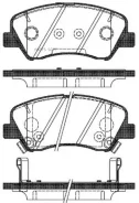 ������� ����. ���. Hyundai Solaris 1.4/1.6 10- 148802 ����