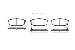 ������� ���� Sorento -08 ������ (�/� sumitomo) 2104202 ����