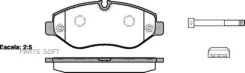 ������� ���� ���� MB Sprinter 3-t VW Crafter 30 (2E) 2124500 ����